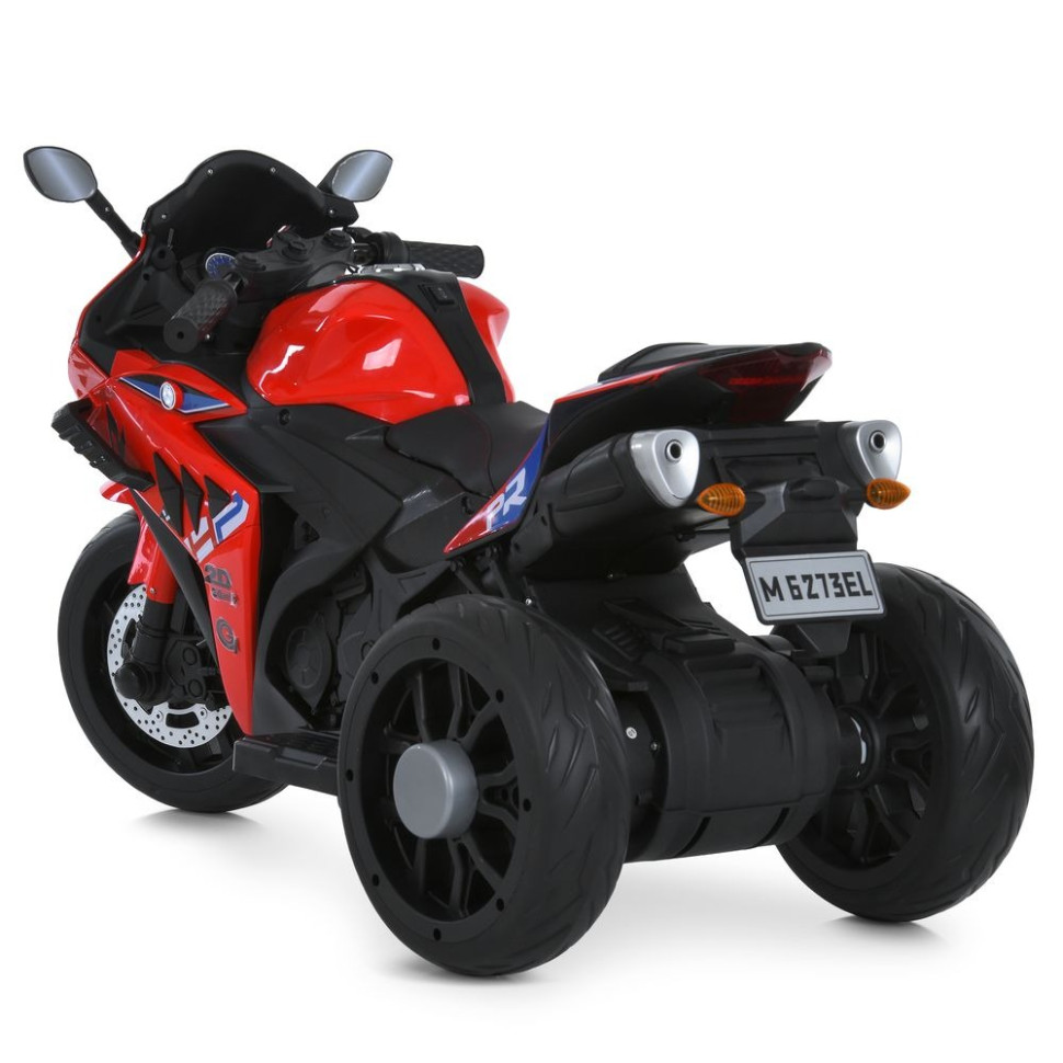 Детский электромобиль Мотоцикл Bambi M 6273EL-3 до 30 кг