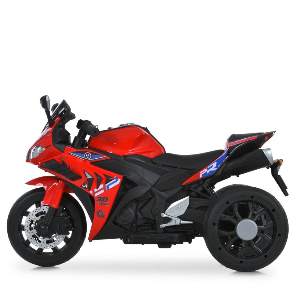Детский электромобиль Мотоцикл Bambi M 6273EL-3 до 30 кг
