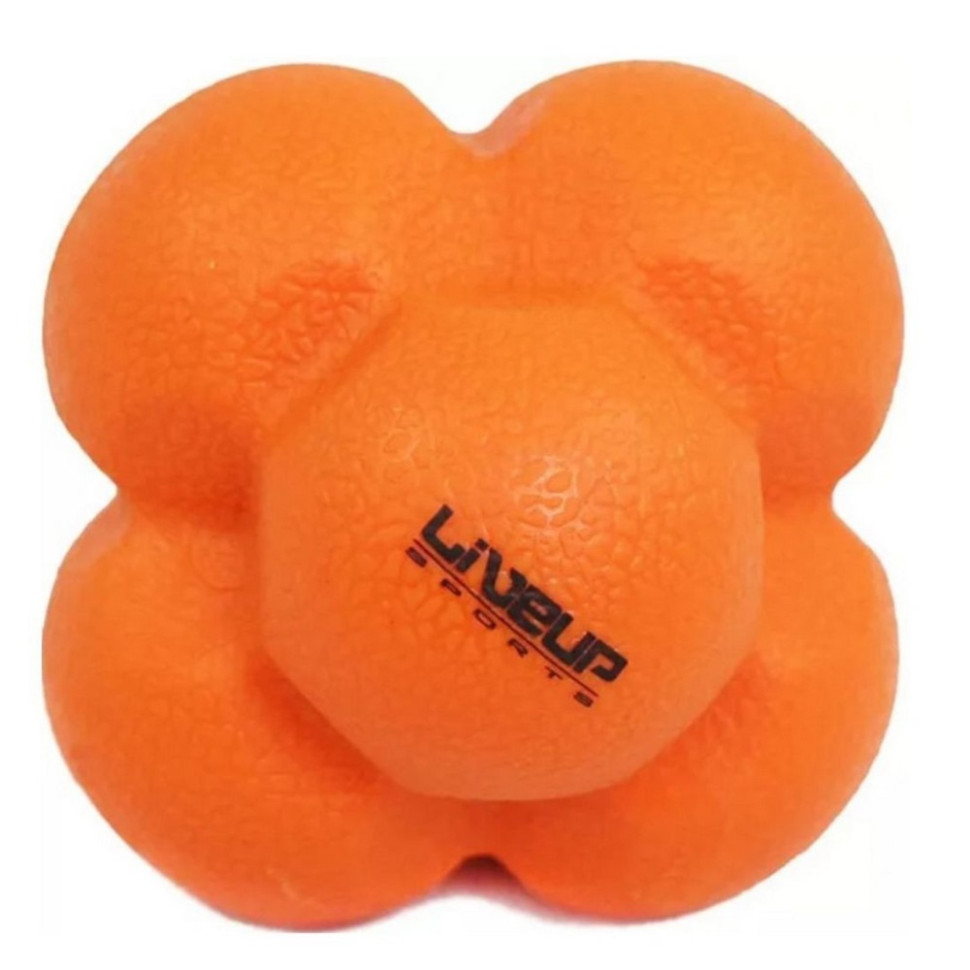 Мяч для тренировки реакции REACTION BALL LiveUp LS3005-o оранжевый
