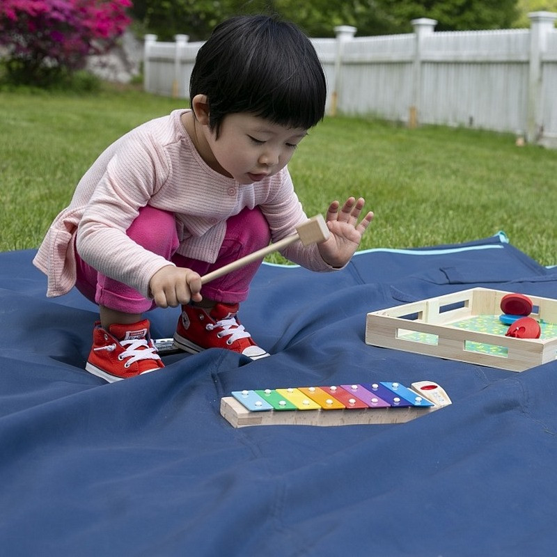 Дитячий набір музикальних інструментів Melissa&Doug MD1318, 5 звукових пристроїв