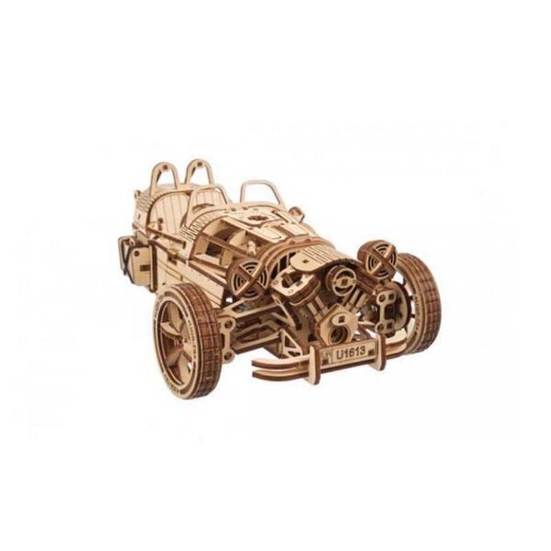 Деревянный механический 3D конструктор Трицикл UGR-S Ugears 70216 457 деталей