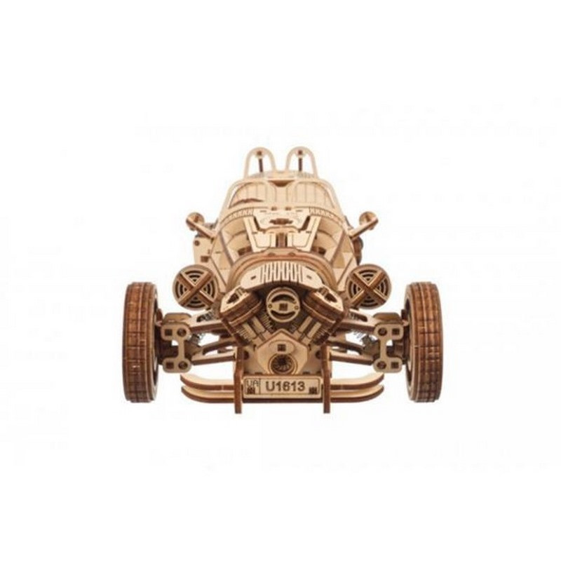 Деревянный механический 3D конструктор Трицикл UGR-S Ugears 70216 457 деталей