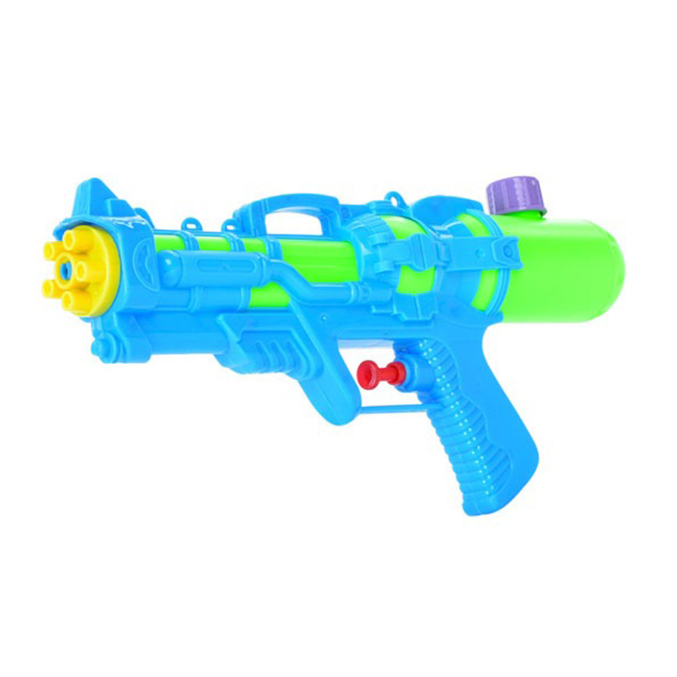 Дитячий водяний пістолет Bambi MR 1039(Blue) розмір середній 25 см