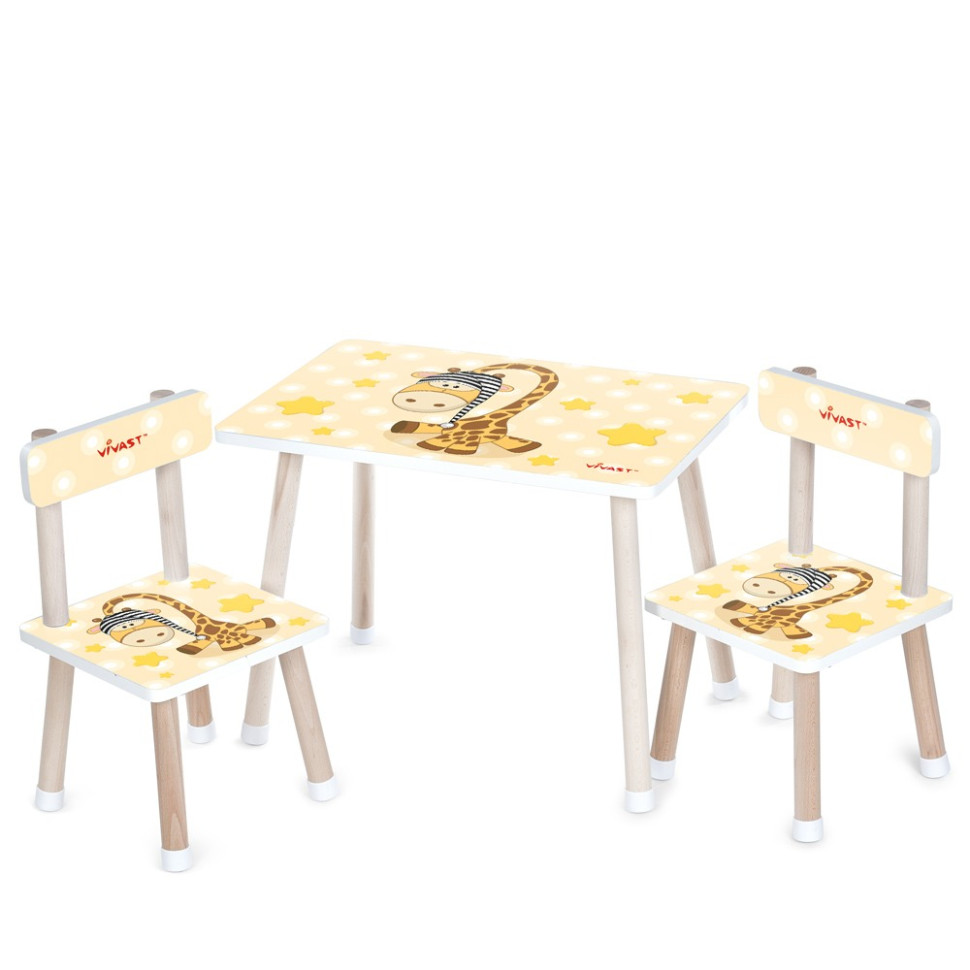 Детский Столик Bambi M 501-17 столешница 60 х 40 см, 2 стульчика