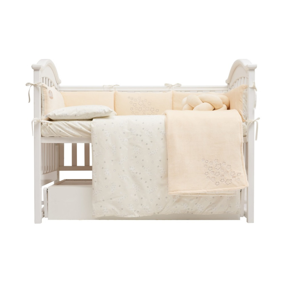 Постельный комплект белья BE HAPPY Twins 4078-TBH-202, 7 элементов