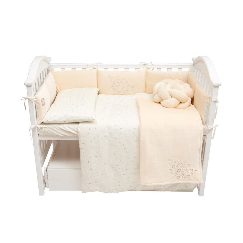 Постельный комплект белья BE HAPPY Twins 4078-TBH-202, 7 элементов