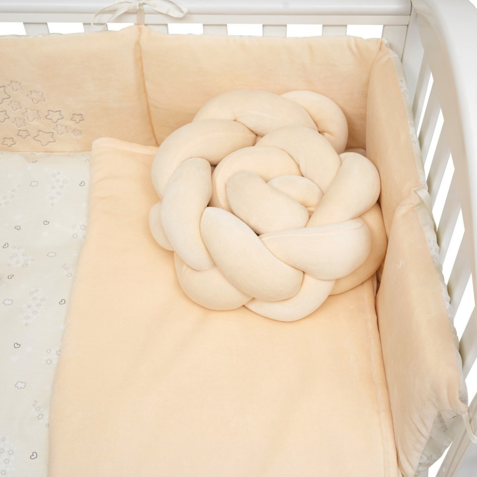 Постельный комплект белья BE HAPPY Twins 4078-TBH-202, 7 элементов