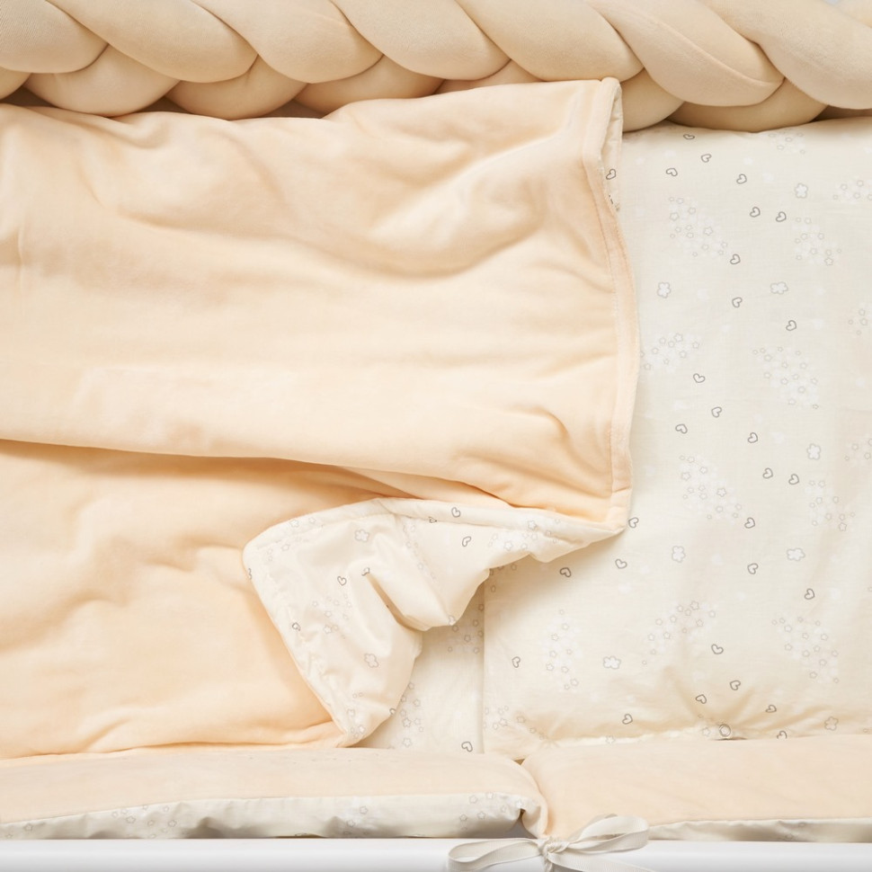 Постельный комплект белья BE HAPPY Twins 4078-TBH-202, 7 элементов