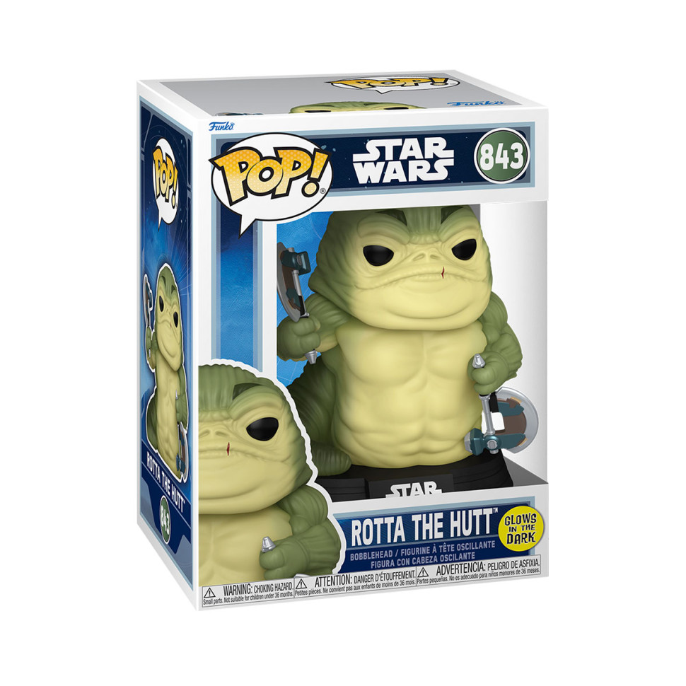 Ігрова фігурка Ротта Хатт (GW) Funko POP! 90823 серії 