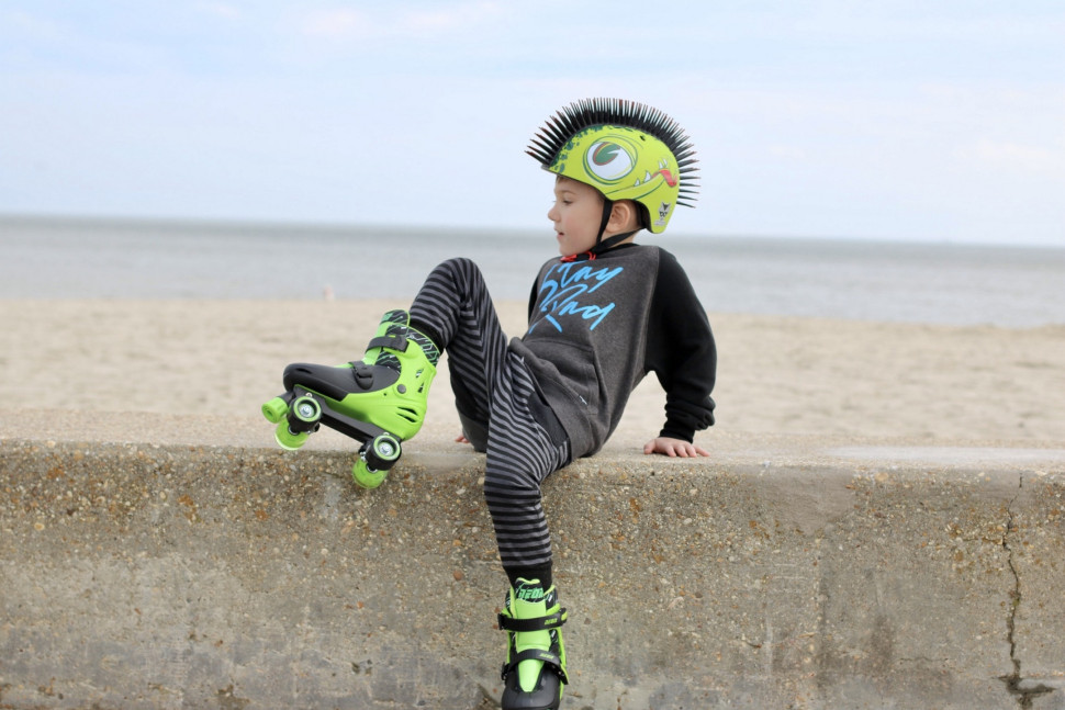 Ролики Neon COMBO SKATES Салатовий (Розмір 30-33) NT09G4