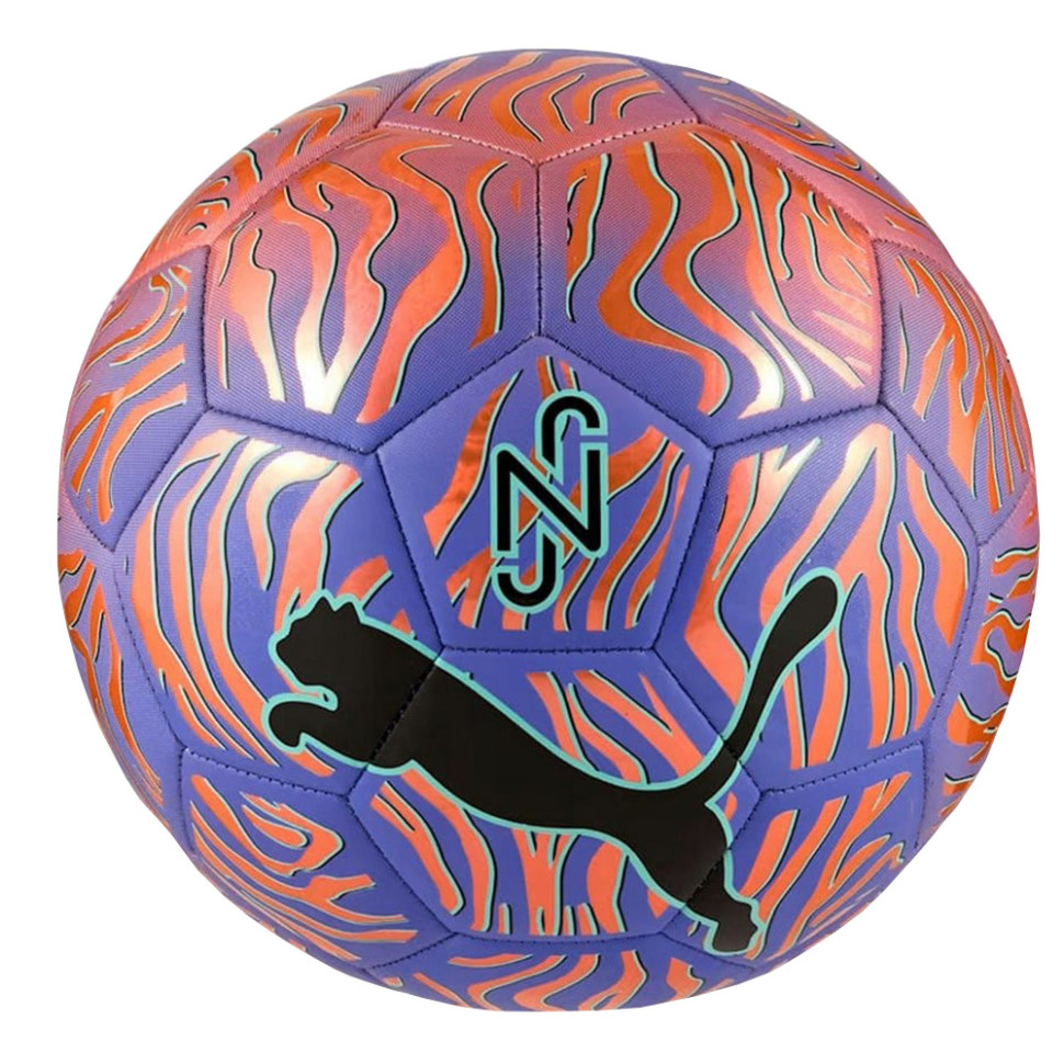 М'яч футбольний NEYMAR JR Graphic ball Puma 084678-01-5 фіолетовий № 5