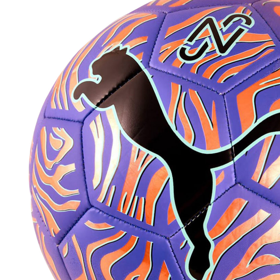 М'яч футбольний NEYMAR JR Graphic ball Puma 084678-01-5 фіолетовий № 5