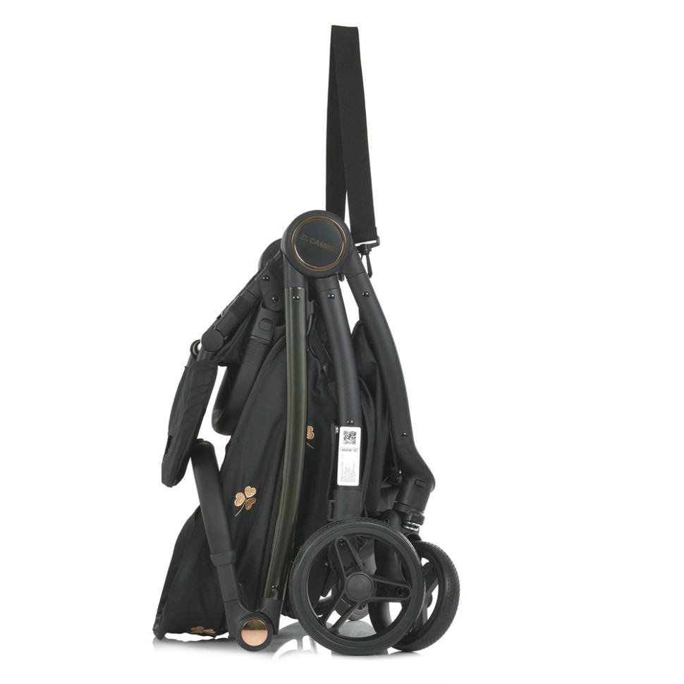 Детская прогулочная коляска VERSA El Camino ME 1078  Clover Black