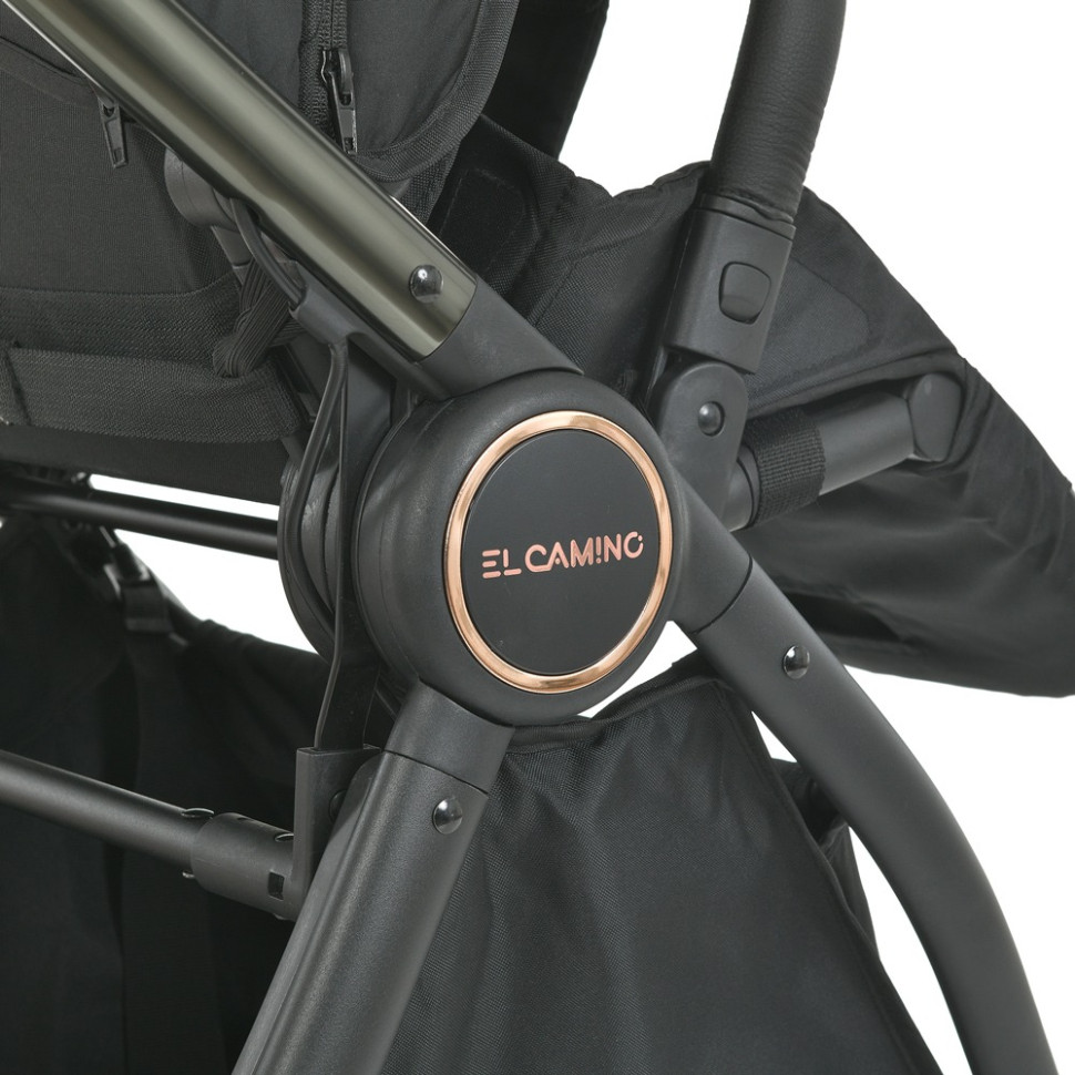 Детская прогулочная коляска VERSA El Camino ME 1078  Clover Black