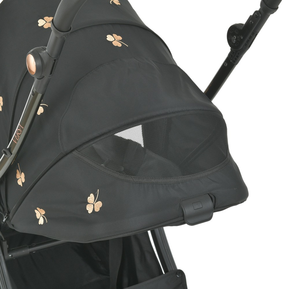 Детская прогулочная коляска VERSA El Camino ME 1078  Clover Black