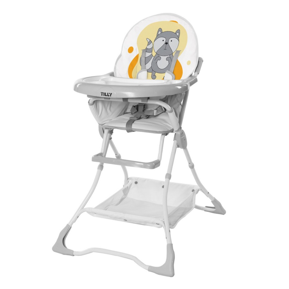 Стілець для годування Buddy BabyTilly T-633/2 Yellow Raccoon 