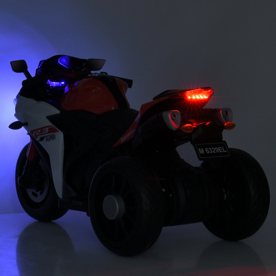 Детский электромобиль Мотоцикл Bambi Racer M 6329EL-8 до 30 кг