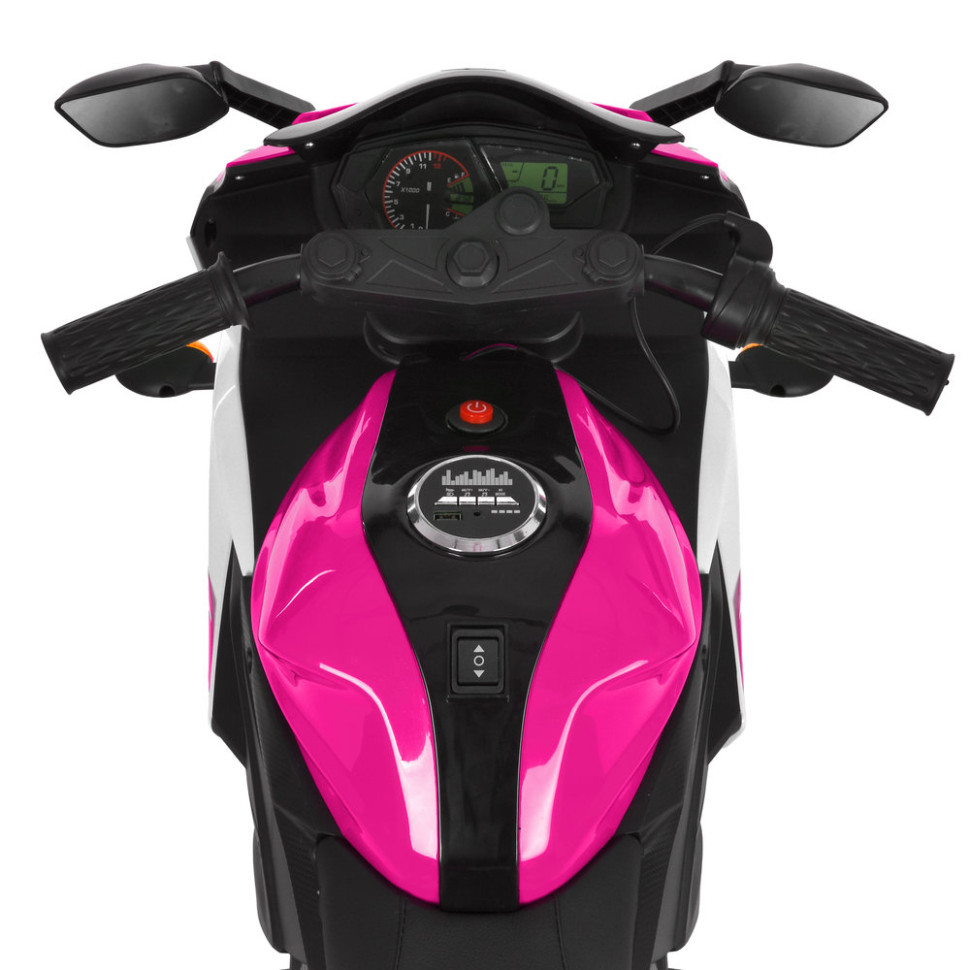 Детский электромобиль Мотоцикл Bambi Racer M 6329EL-8 до 30 кг