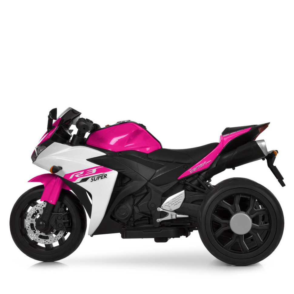 Детский электромобиль Мотоцикл Bambi Racer M 6329EL-8 до 30 кг