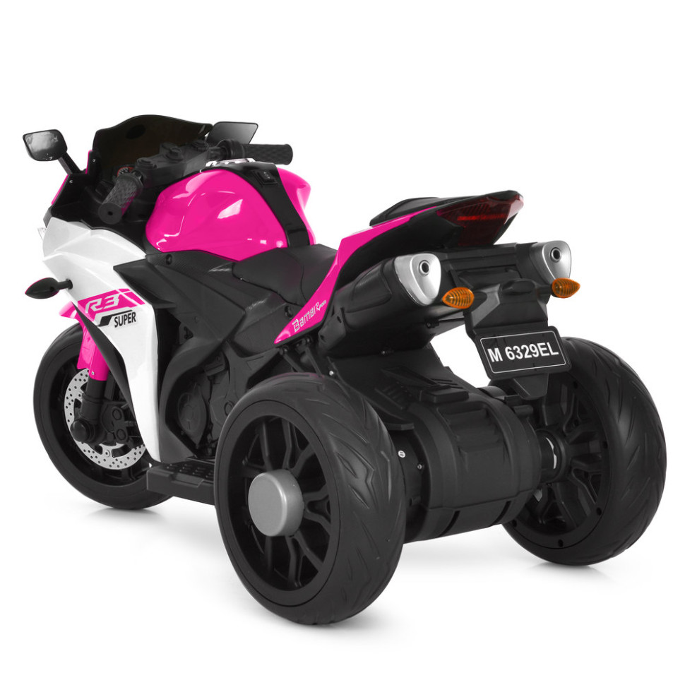 Детский электромобиль Мотоцикл Bambi Racer M 6329EL-8 до 30 кг
