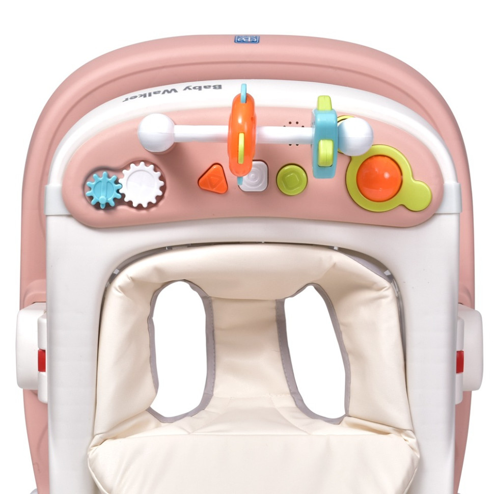 Ходунки Bambi M 5032L-8 музыка, светло, розовый