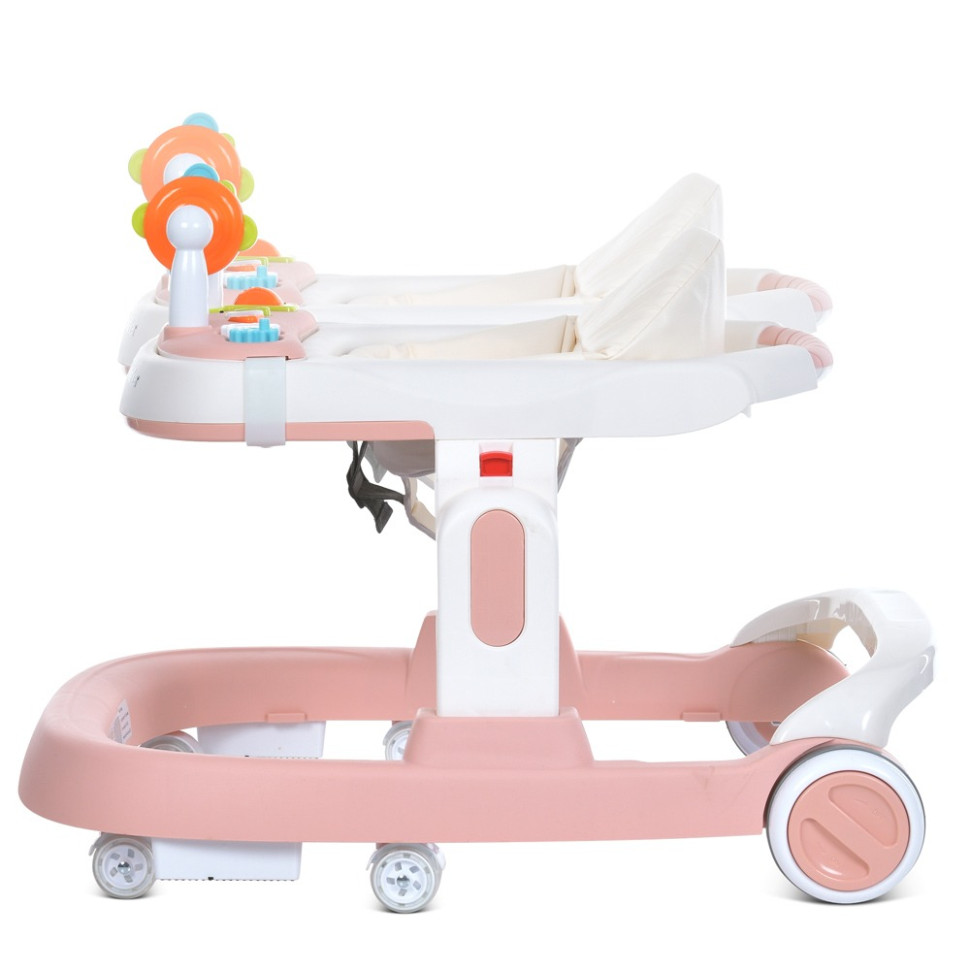 Ходунки Bambi M 5032L-8 музыка, светло, розовый