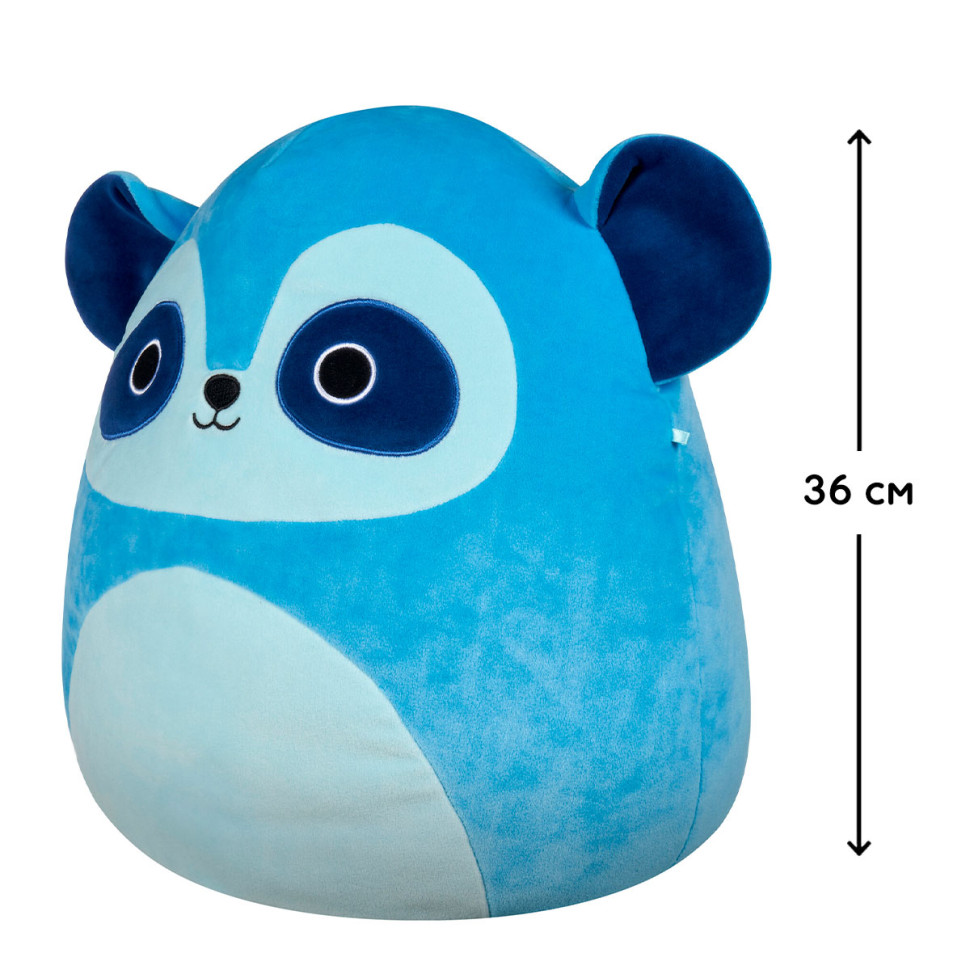 Мягкая игрушка Сурикат Рольф Squishmallows SQCR06743, 36 см