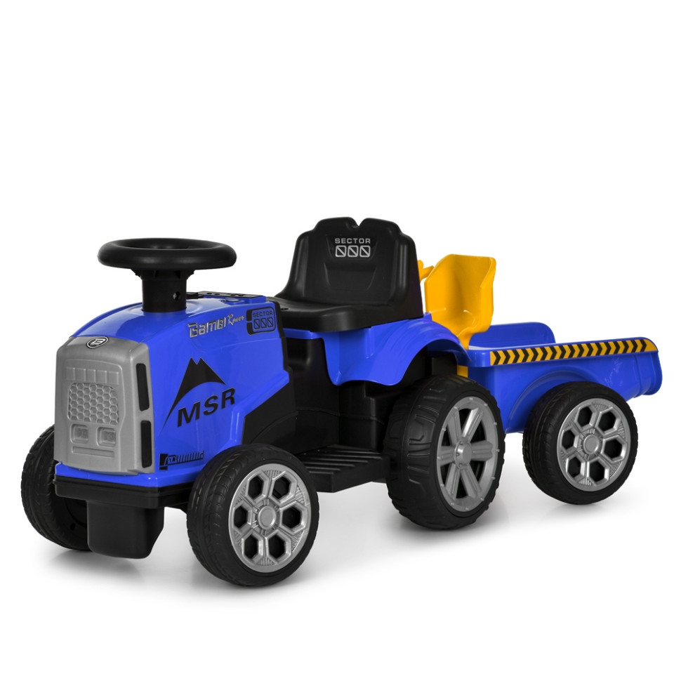Детский электромобиль Трактор Bambi Racer M 6346ER-4 до 30 кг