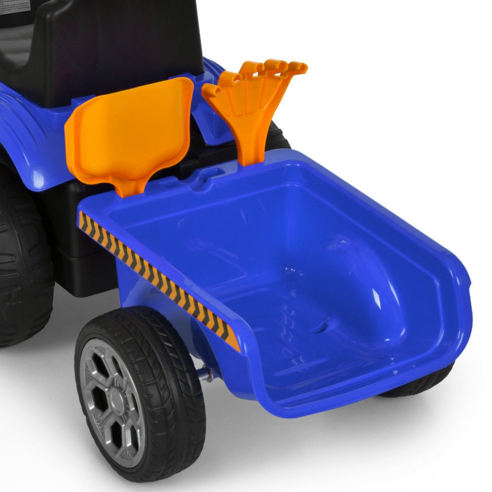 Детский электромобиль Трактор Bambi Racer M 6346ER-4 до 30 кг