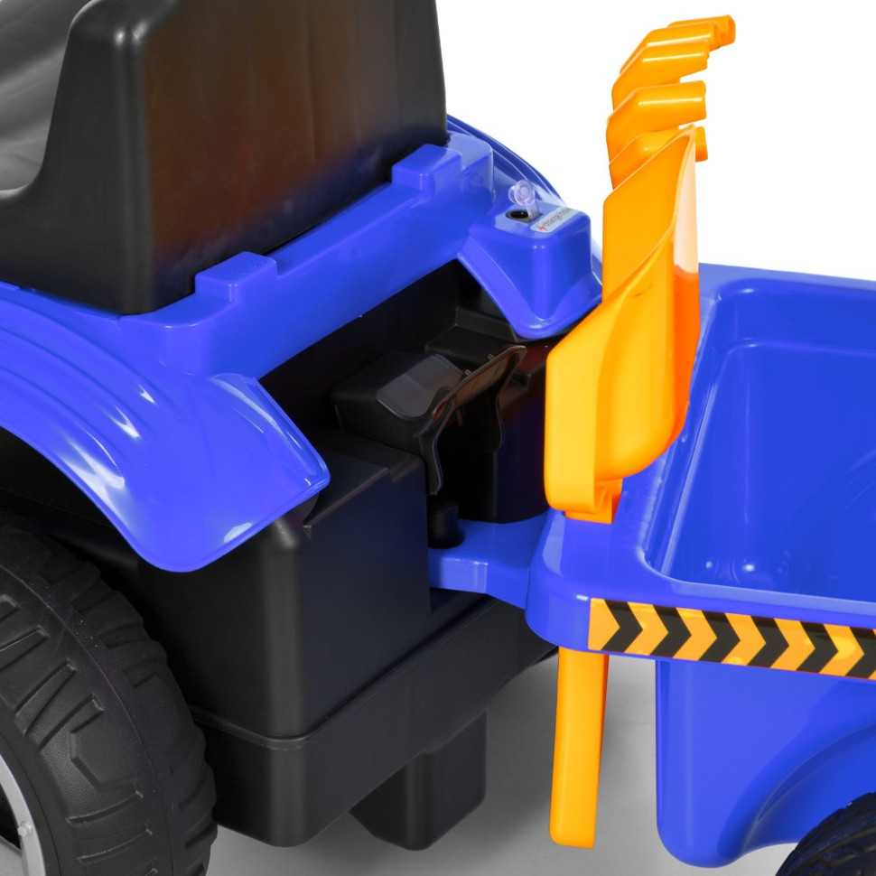 Детский электромобиль Трактор Bambi Racer M 6346ER-4 до 30 кг