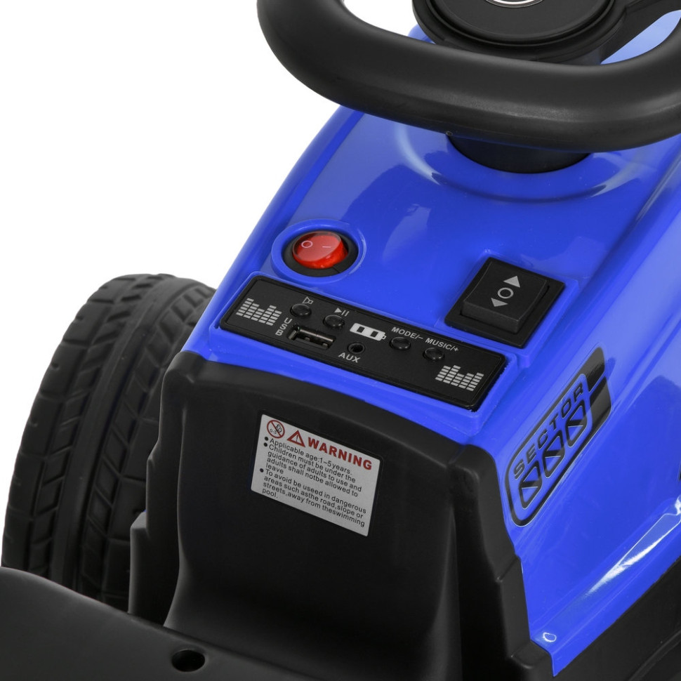 Детский электромобиль Трактор Bambi Racer M 6346ER-4 до 30 кг