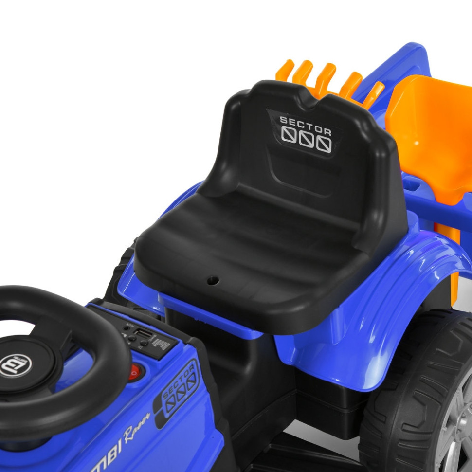 Детский электромобиль Трактор Bambi Racer M 6346ER-4 до 30 кг
