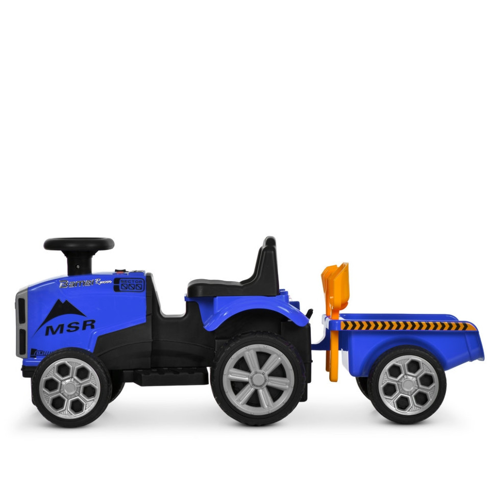 Детский электромобиль Трактор Bambi Racer M 6346ER-4 до 30 кг