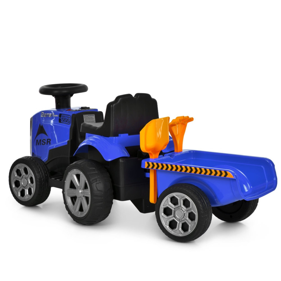 Детский электромобиль Трактор Bambi Racer M 6346ER-4 до 30 кг