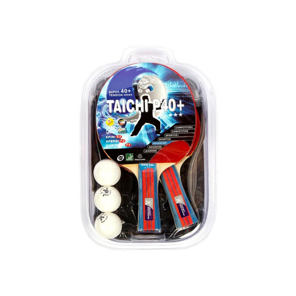 Набір для настільного тенісу Taichi P40+ Giant Dragon 2632TT