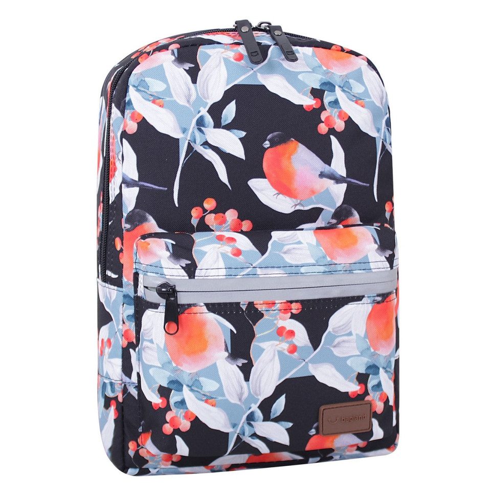 Рюкзак молодіжний mini Bagland 675711682 принт, об'єм 8 л