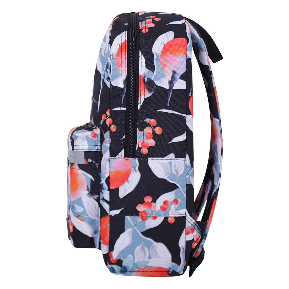 Рюкзак молодіжний mini Bagland 675711682 принт, об'єм 8 л