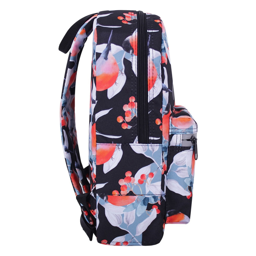 Рюкзак молодіжний mini Bagland 675711682 принт, об'єм 8 л