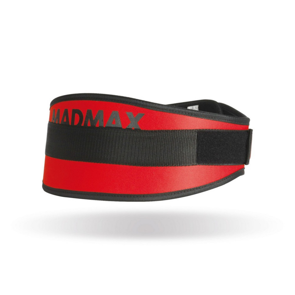 Пояс для тяжелой атлетики MFB-421 Simply the Best MadMax MFB-421-RED_XXL, Red, XXL