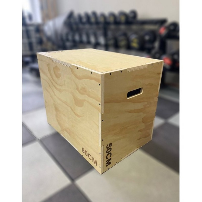 Пліометричний бокс (тумба для кросфіту) FF32G2A Generation Fitness 523052, 50х61х76 см