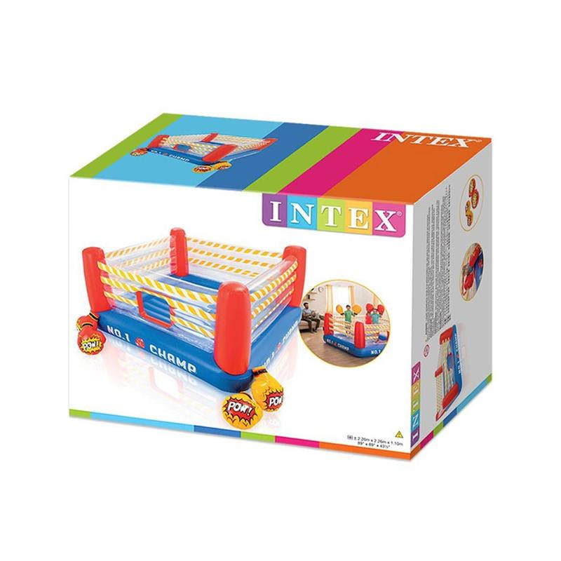Розвиваючий ігровий центр Intex 48250 надувний, 226-226-110 см