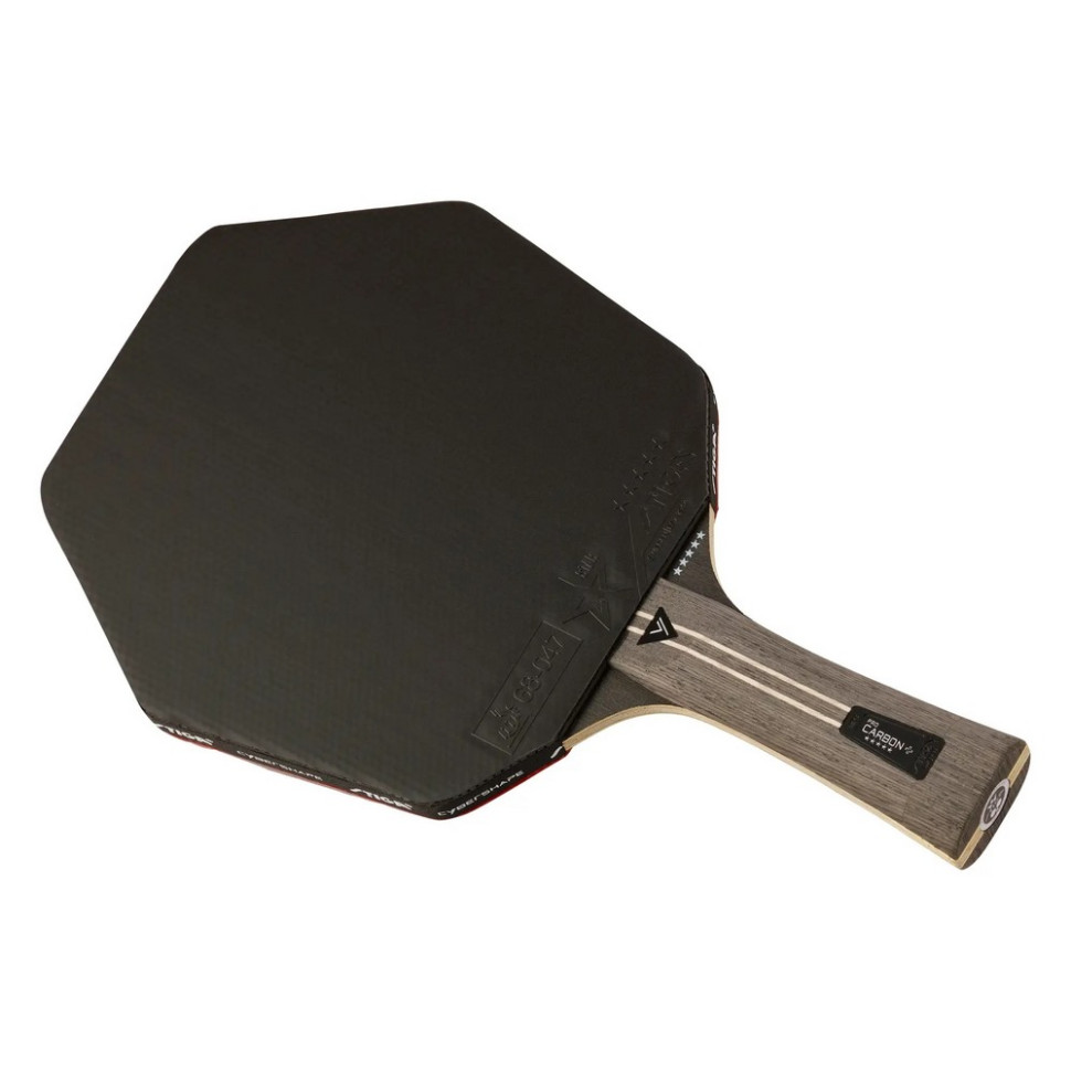 Ракетка для настільного тенісу Pro Carbon Plus Cybershape 5 Star FL Stiga 931184 (1215-0401-35)