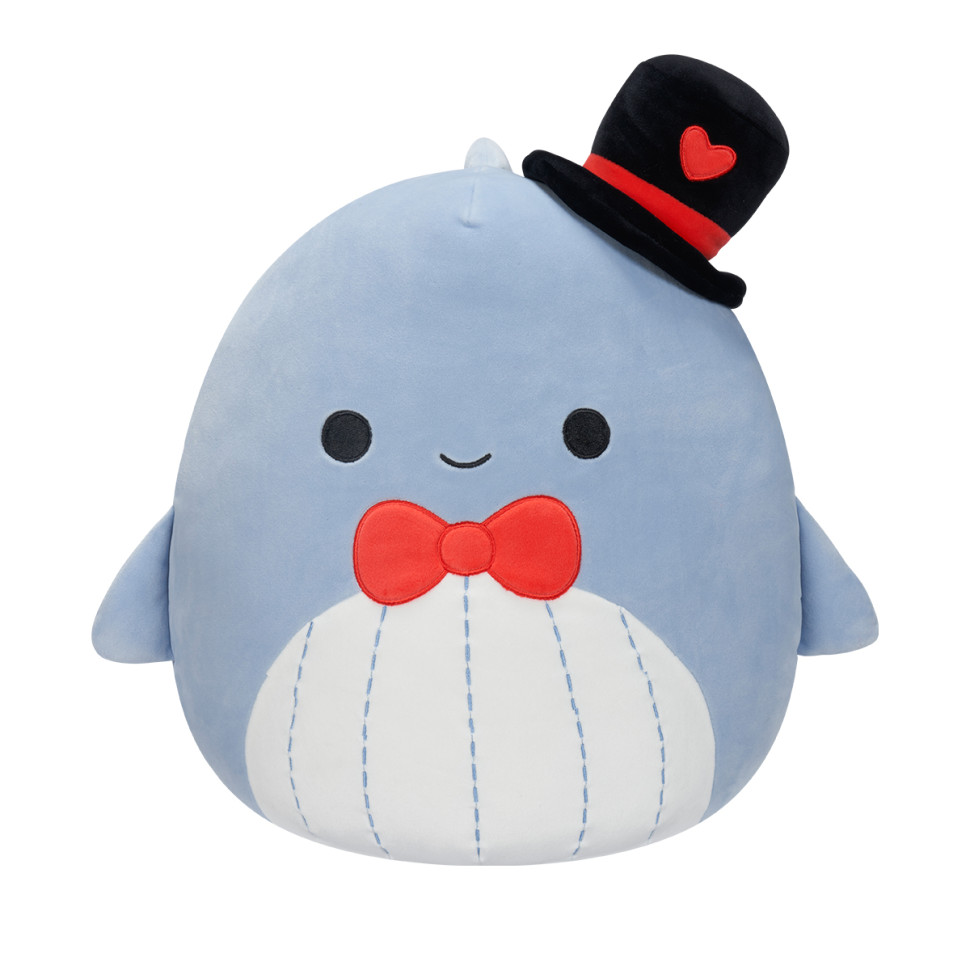 М'яка іграшка Синій кит Самір Squishmallows SQVA00873, 30 см