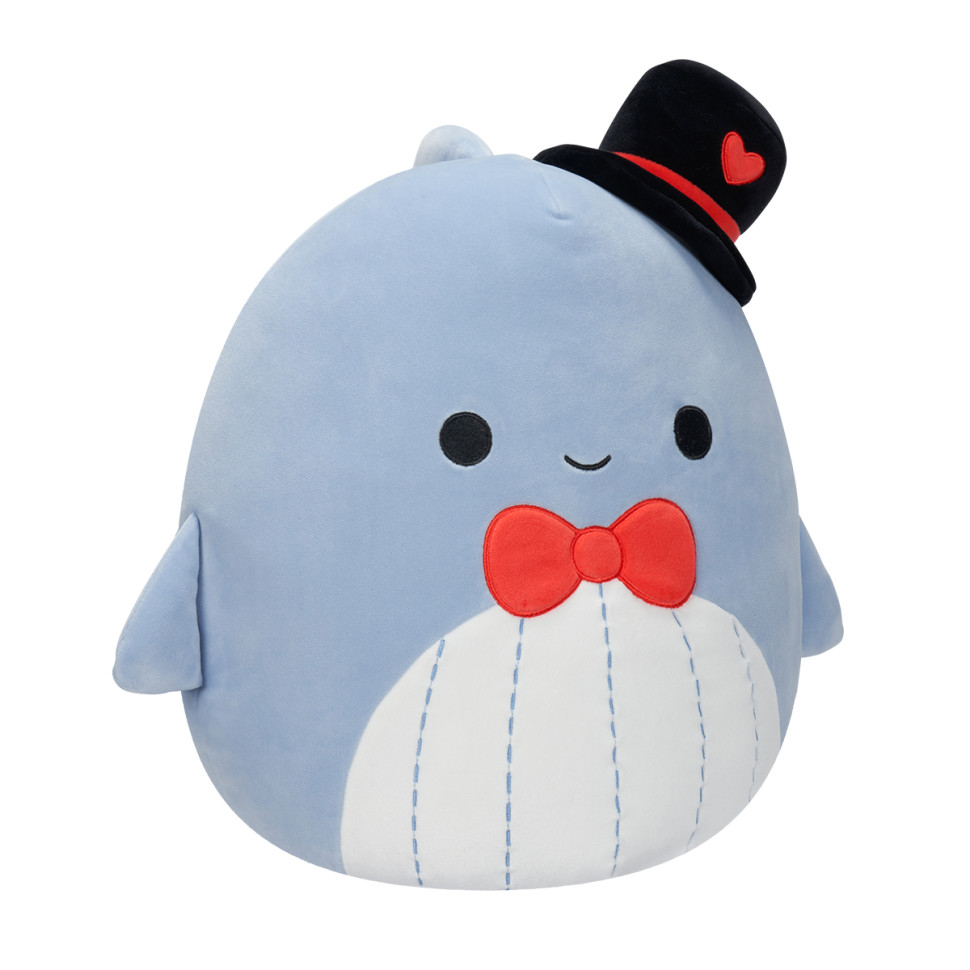 М'яка іграшка Синій кит Самір Squishmallows SQVA00873, 30 см