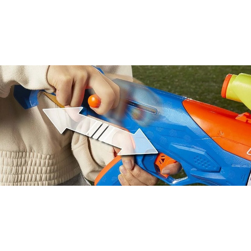 Набір бластерів 3 в 1 Hasbro F8633, 18 стріл, серії 