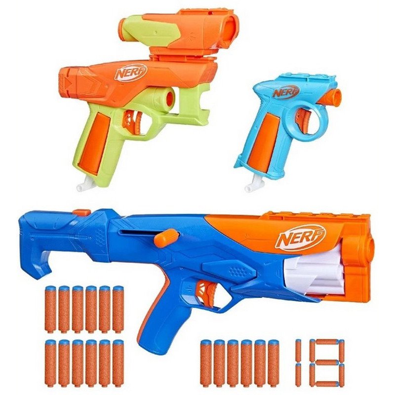 Набір бластерів 3 в 1 Hasbro F8633, 18 стріл, серії 