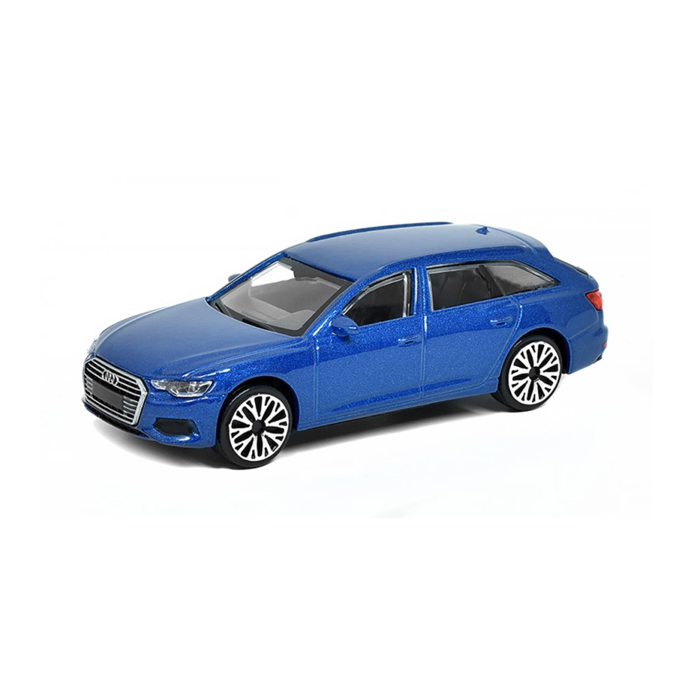 Игровой набор с автомоделью AUDI A6 AVANT Bburago 18-31418 (1:43)