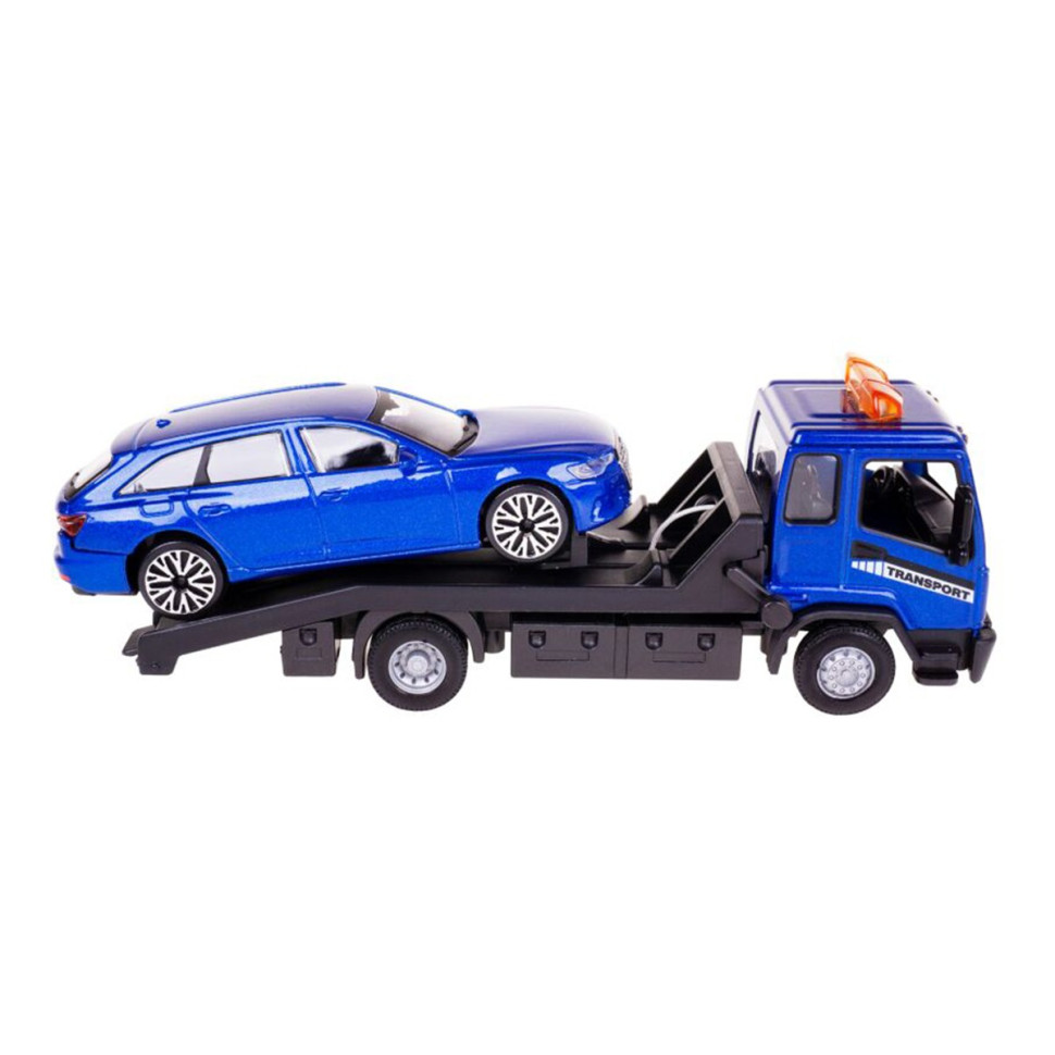 Игровой набор с автомоделью AUDI A6 AVANT Bburago 18-31418 (1:43)