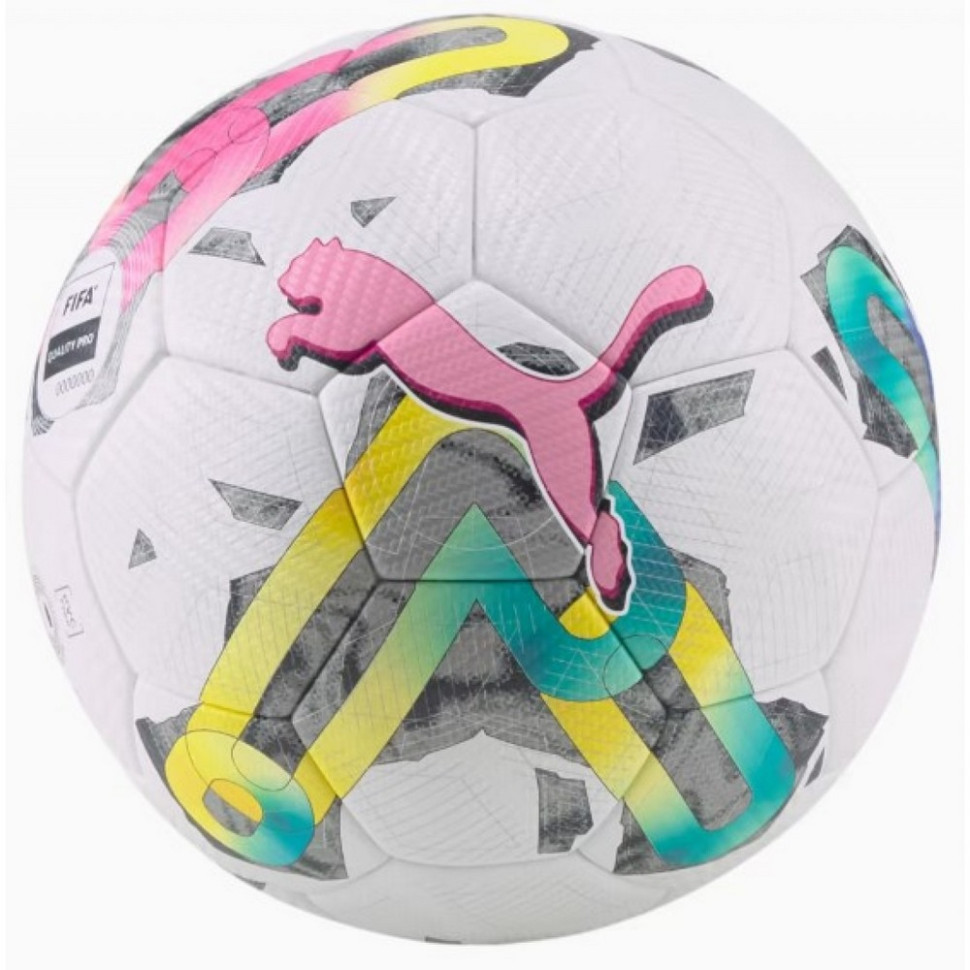 Мяч футбольный Orbita 2 TB (FIFA Quality Pro 5) Puma 083775-01, № 5