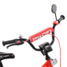 Велосипед дитячий PROF1 Y1646-1 16 дюймів, червоний 